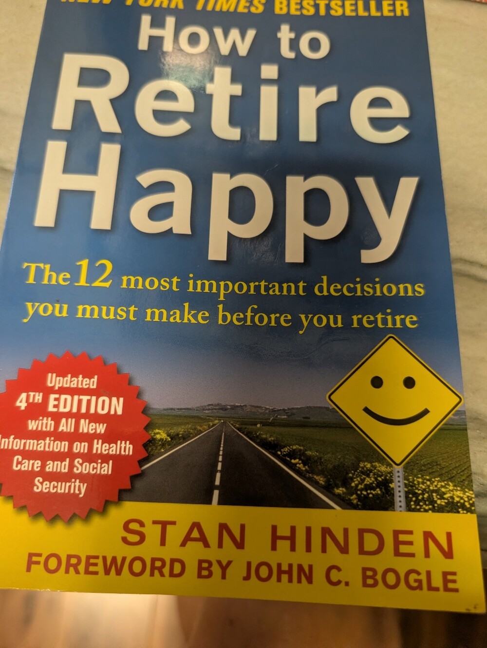 How To Retire Happy Paperback Book